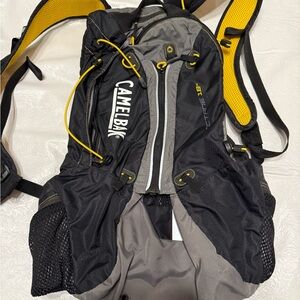 CamelBak Black and Gray Outdoor Backpack
